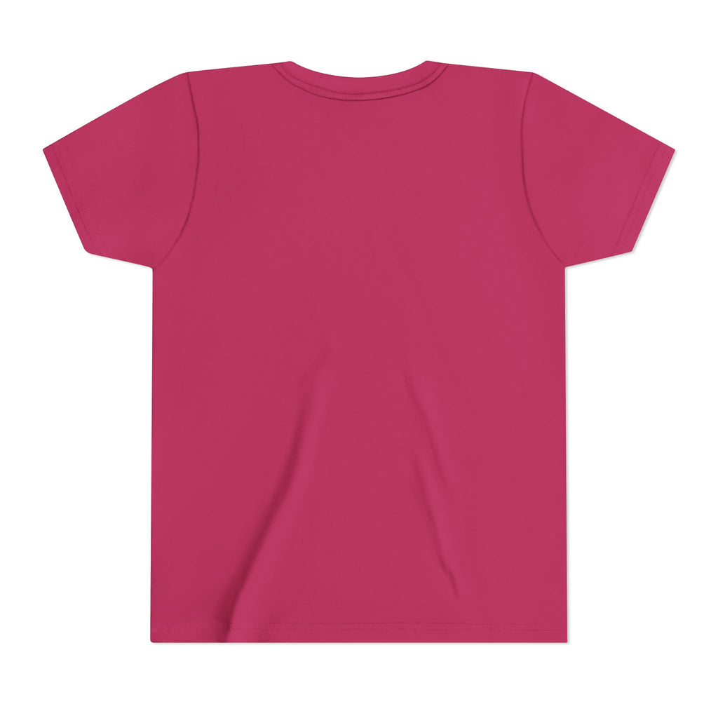 Raised wild-dressed western Youth Short Sleeve Tee