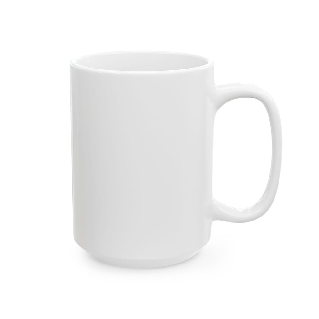 Ghosting cowboy ceramic mug