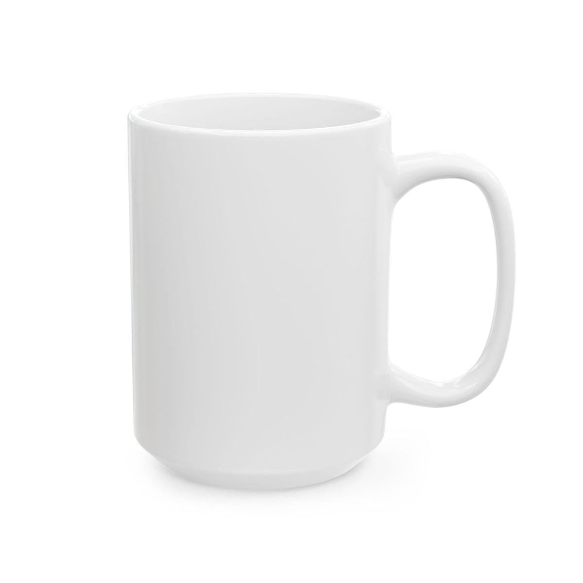 Ghosting cowboy ceramic mug