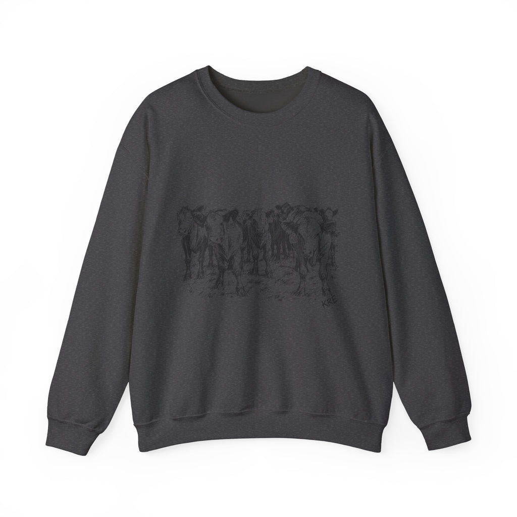 Among the herd Crewneck Sweatshirt