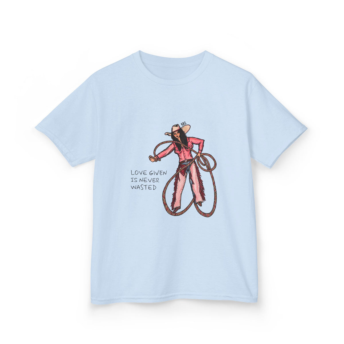 Love Given Is Never Wasted- Kids T-Shirt
