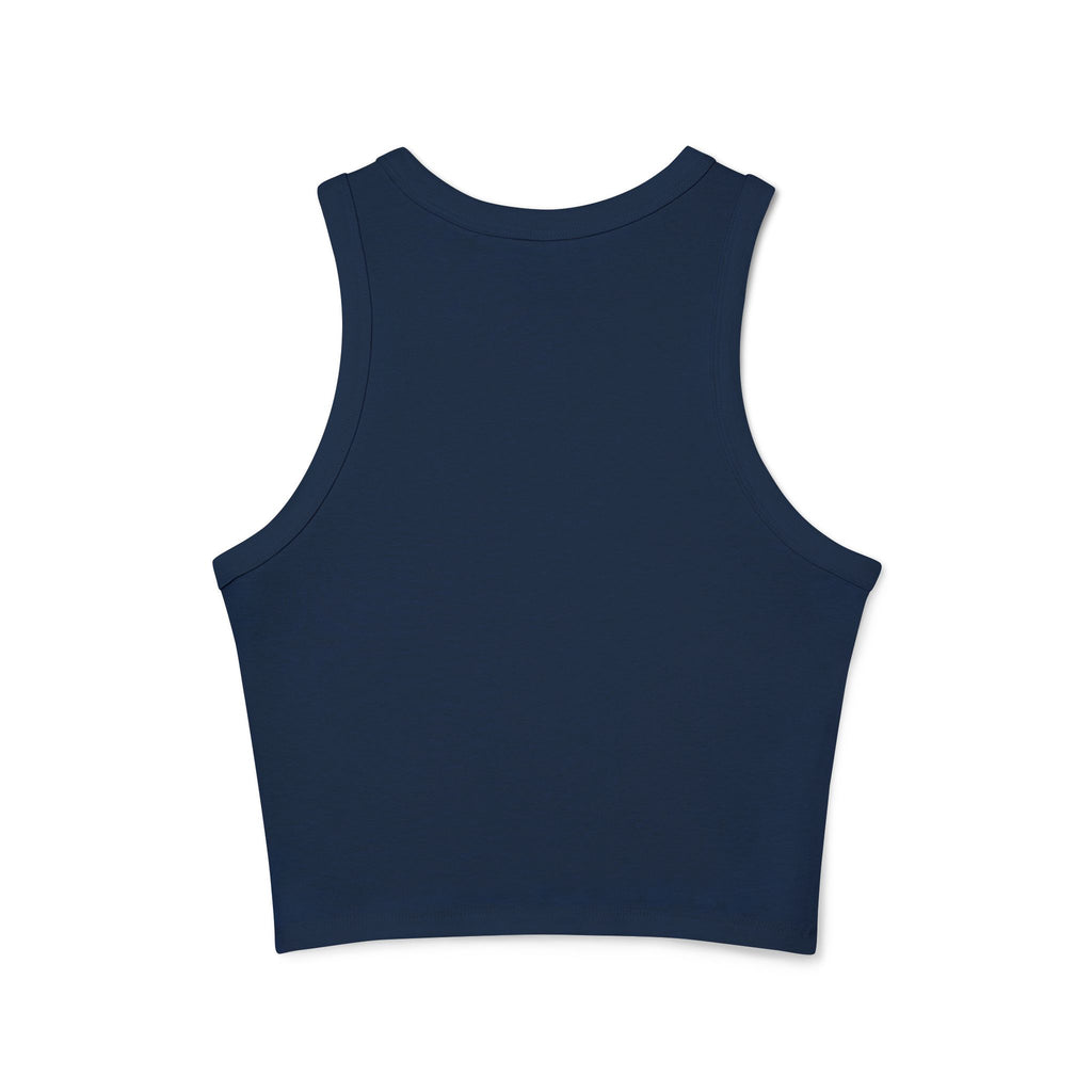 Prairie rose Women's Micro Rib Racer Tank Top
