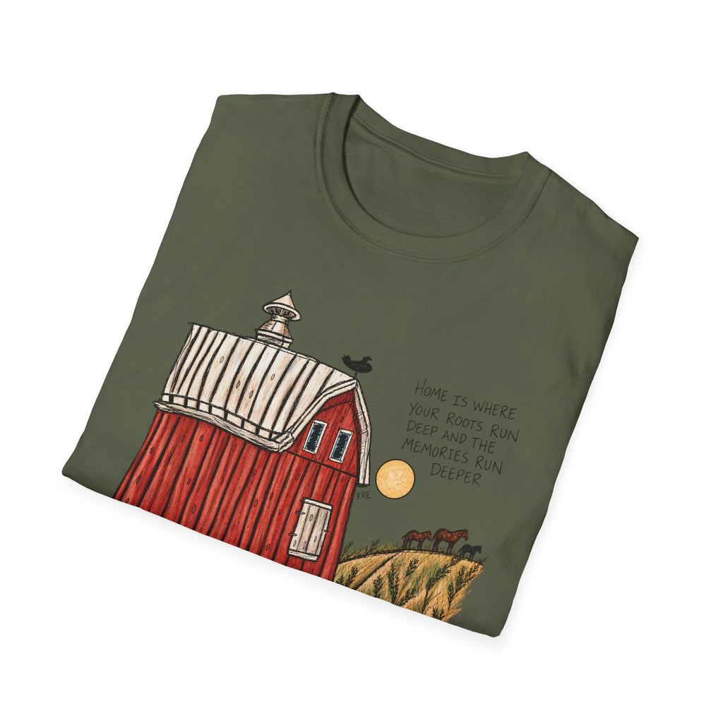 Roots run deep tshirt