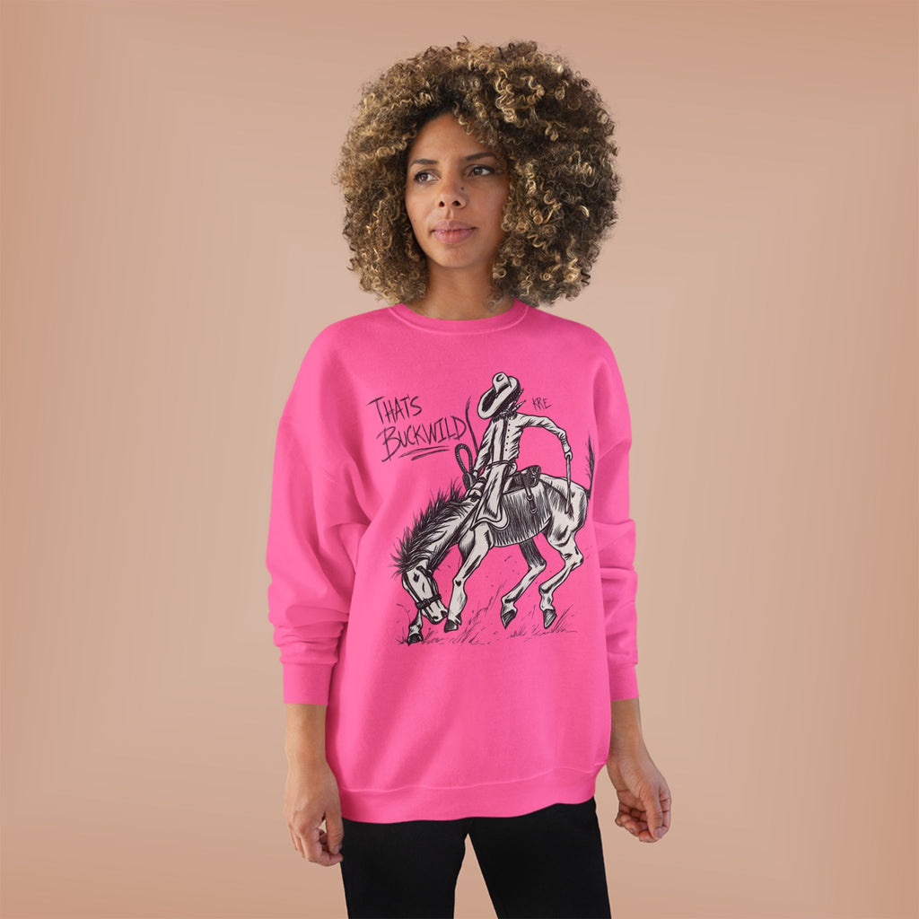 That’s buckwild crewneck