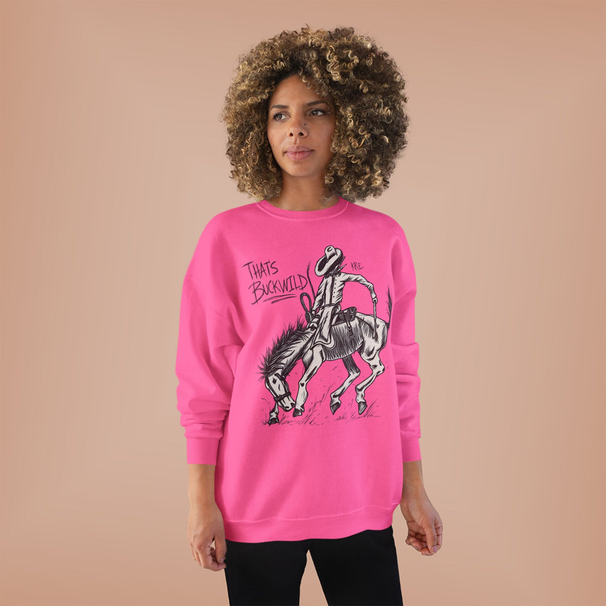 That’s buckwild crewneck