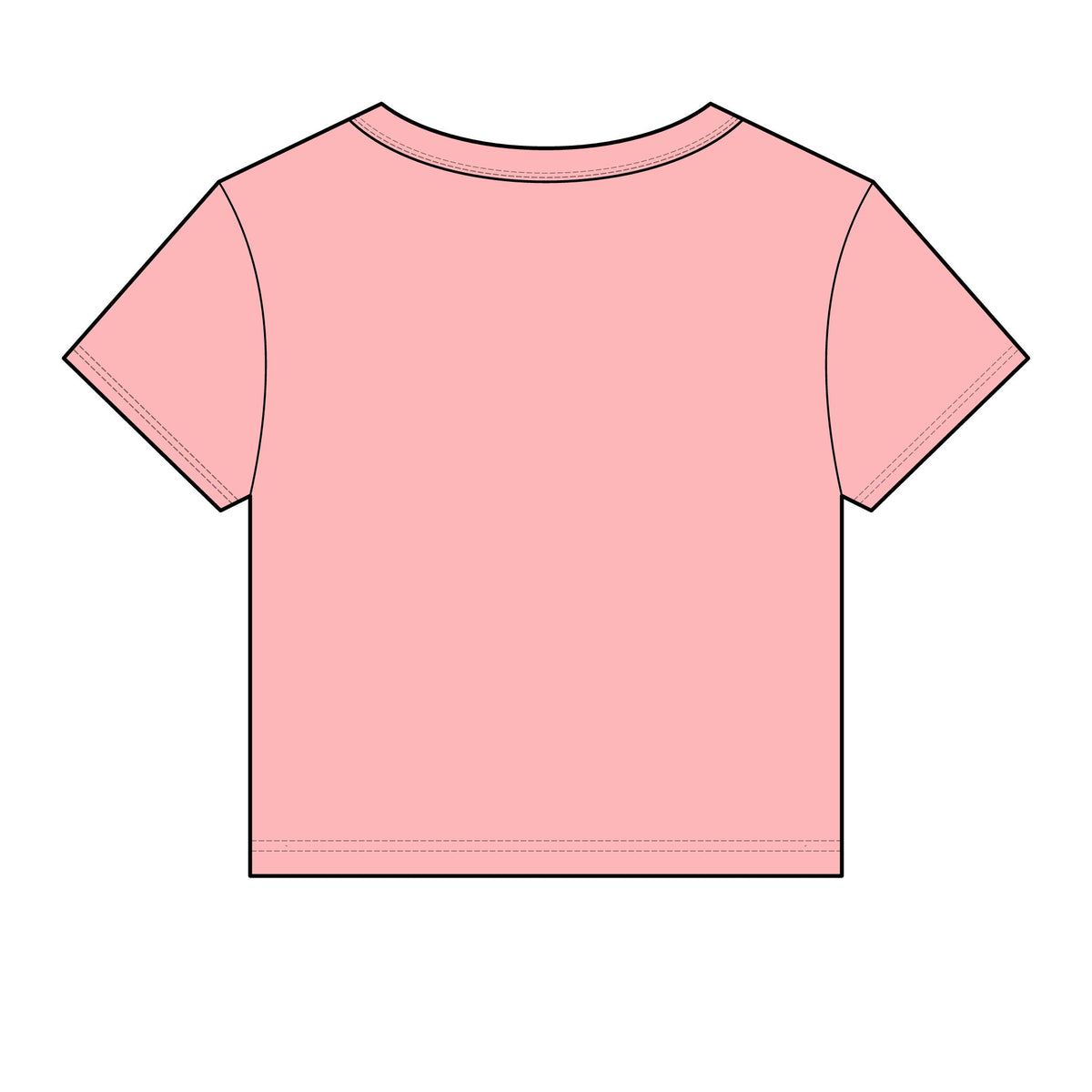 John Wayne micro rib baby tee