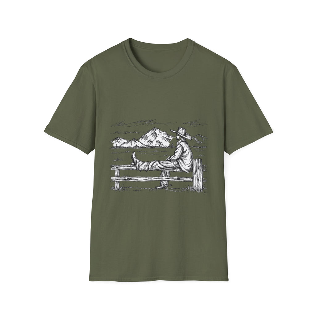 Western solitude T-shirt