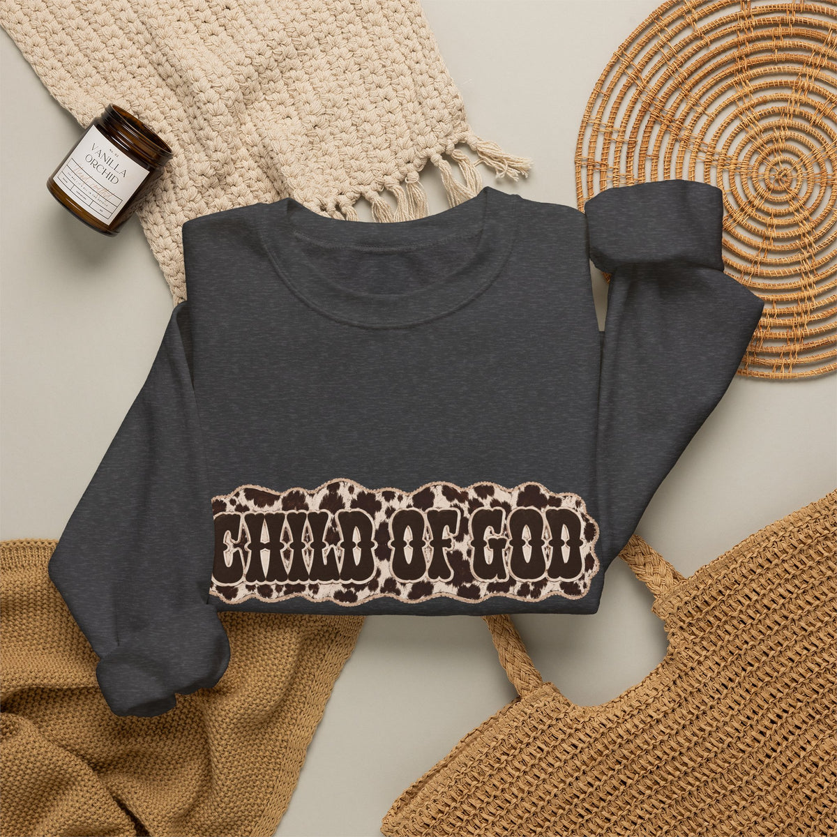 Child of god John 14:27 sweater