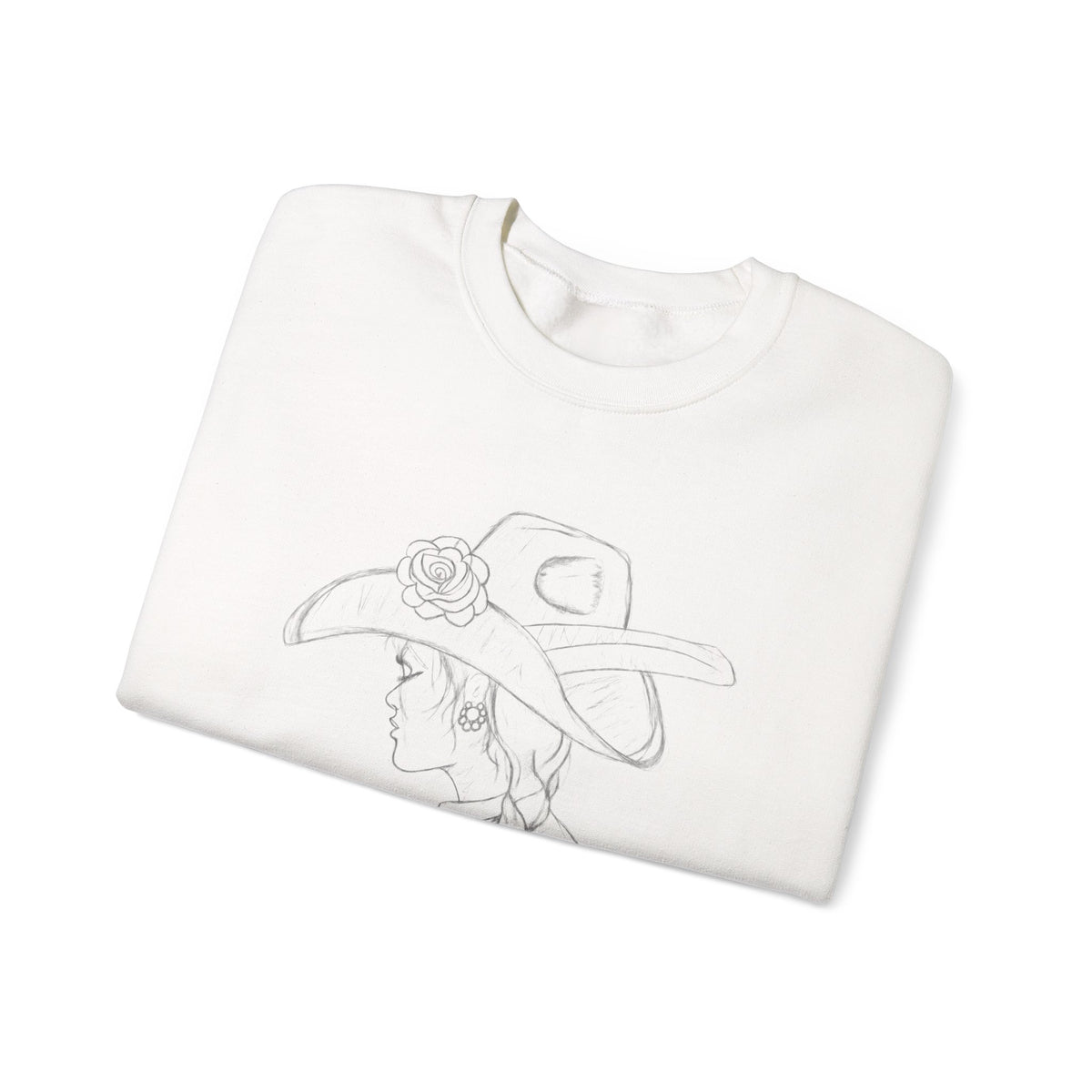 Prairie rose Crewneck Sweatshirt