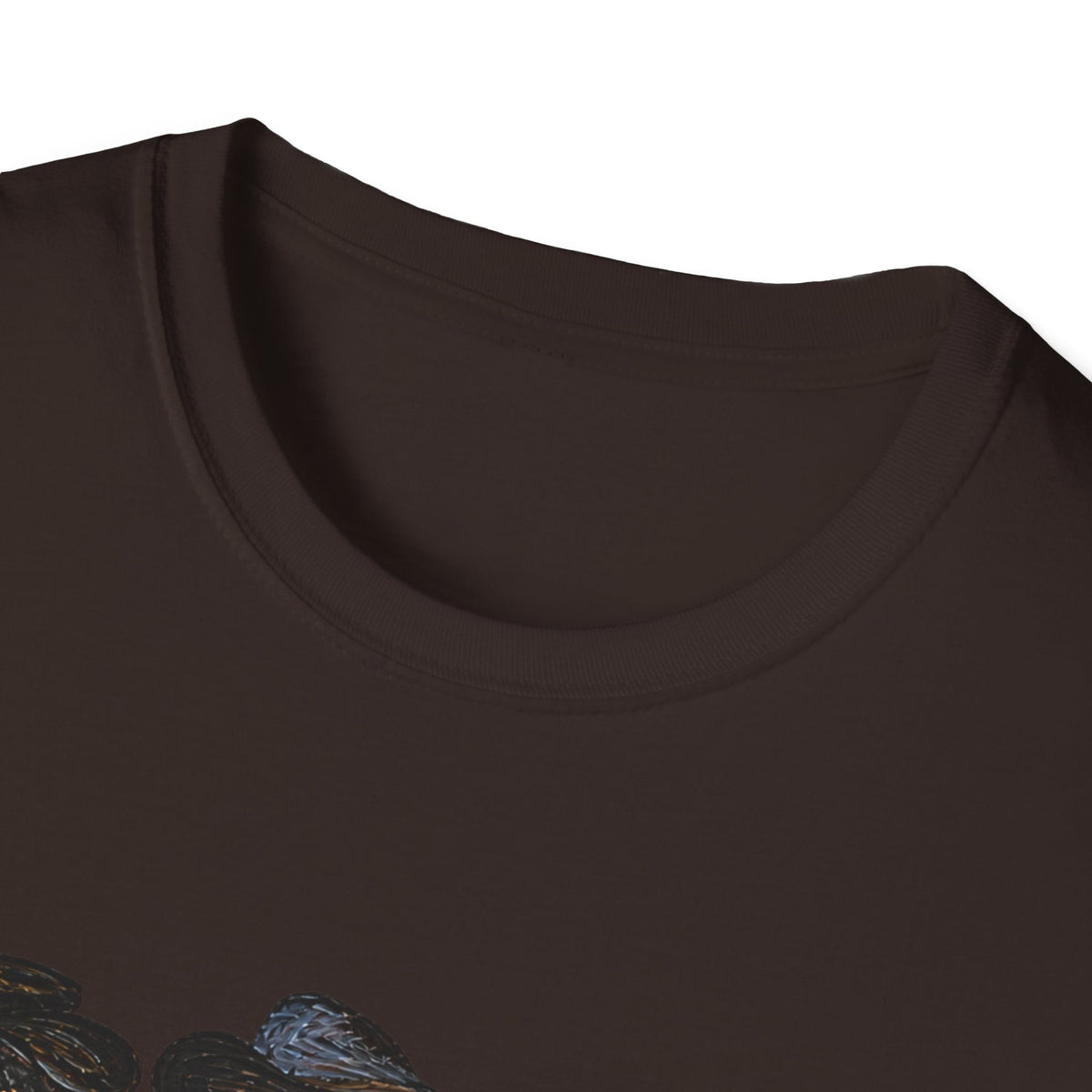 Cowboy in style tshirt