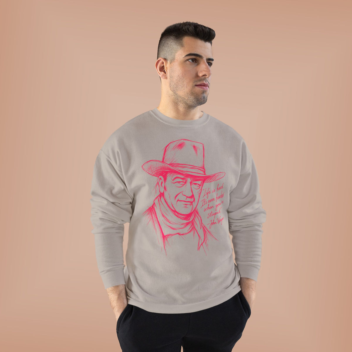 John Wayne crewneck