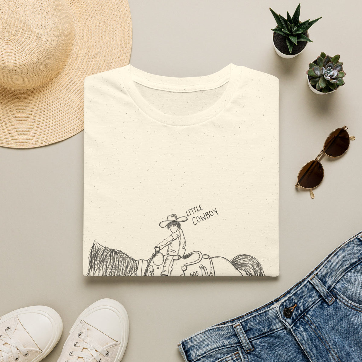 Little cowboy T-shirt