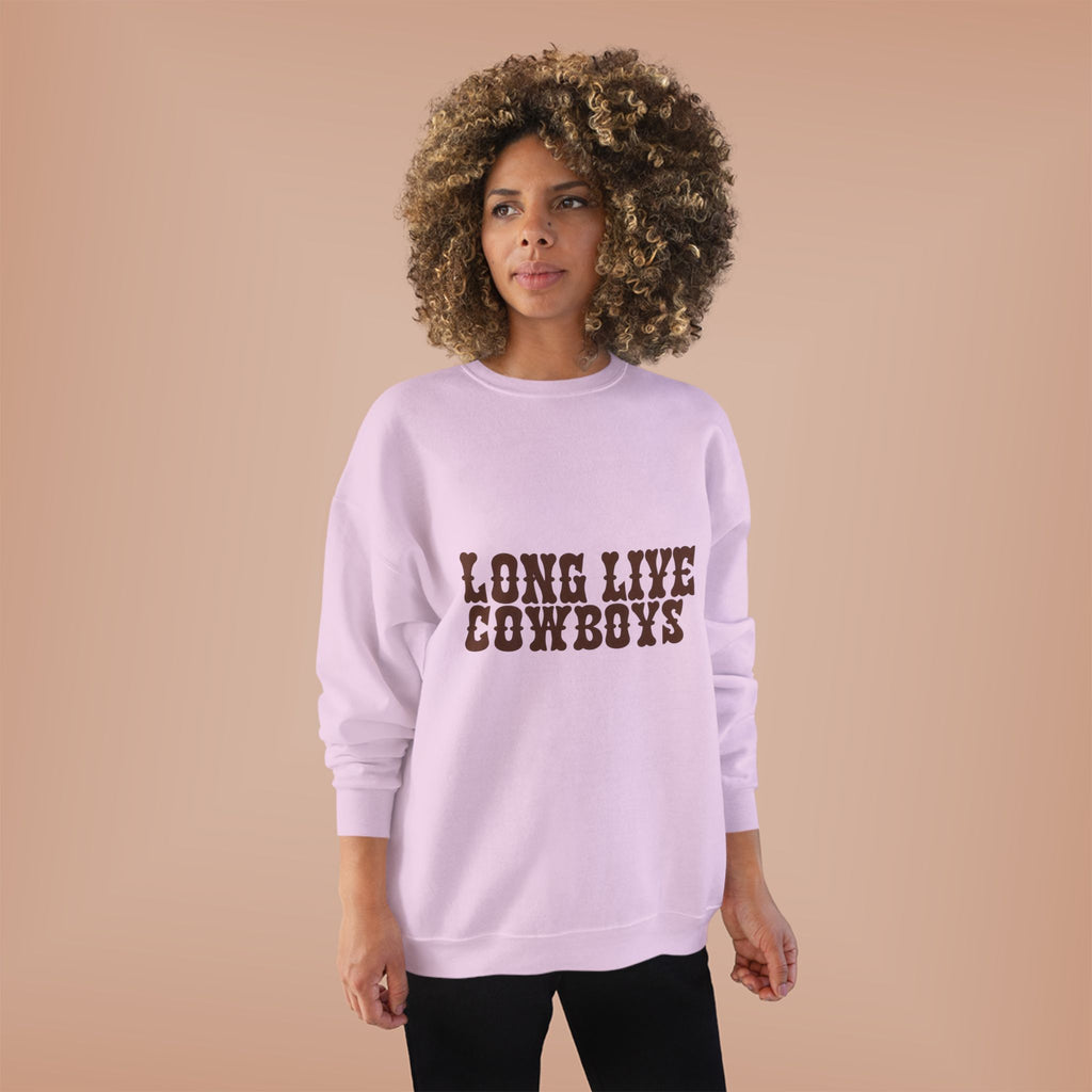 Long live cowboys sweatshirt