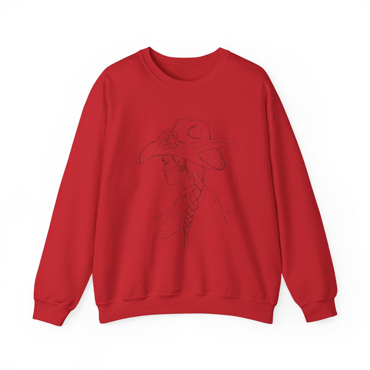 Prairie rose Crewneck Sweatshirt
