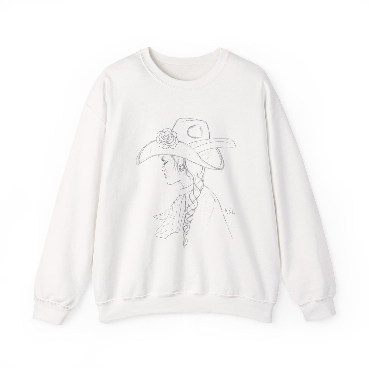 Prairie rose Crewneck Sweatshirt