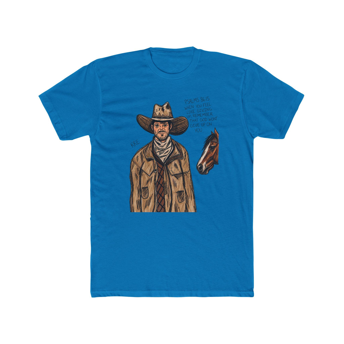 Psalms 86:15 tshirt