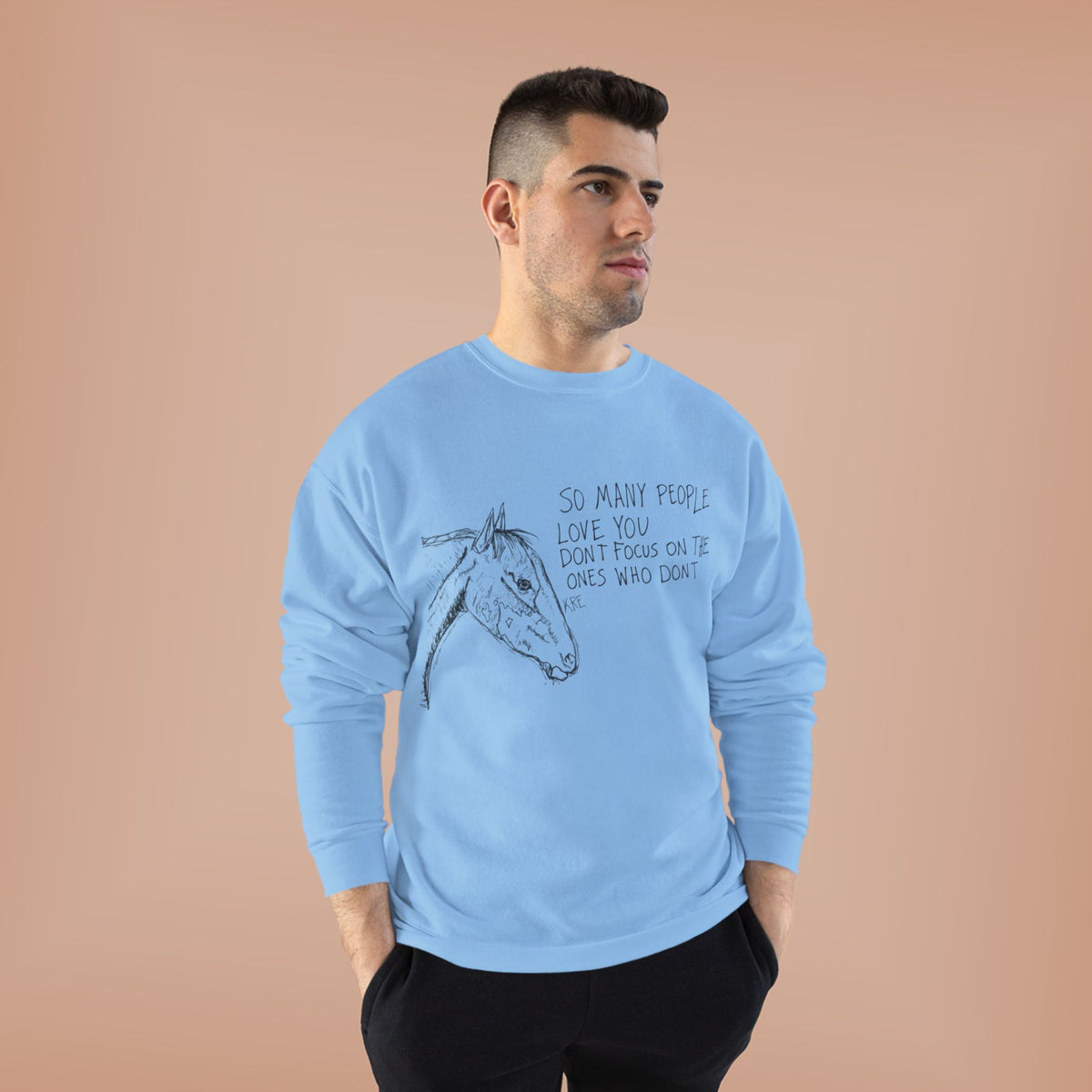 You are loved sweatshirt