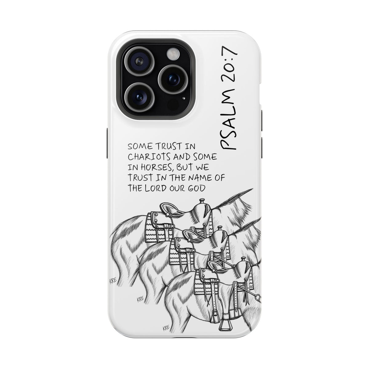 Magsafe Phone Case — Psalm 20:7