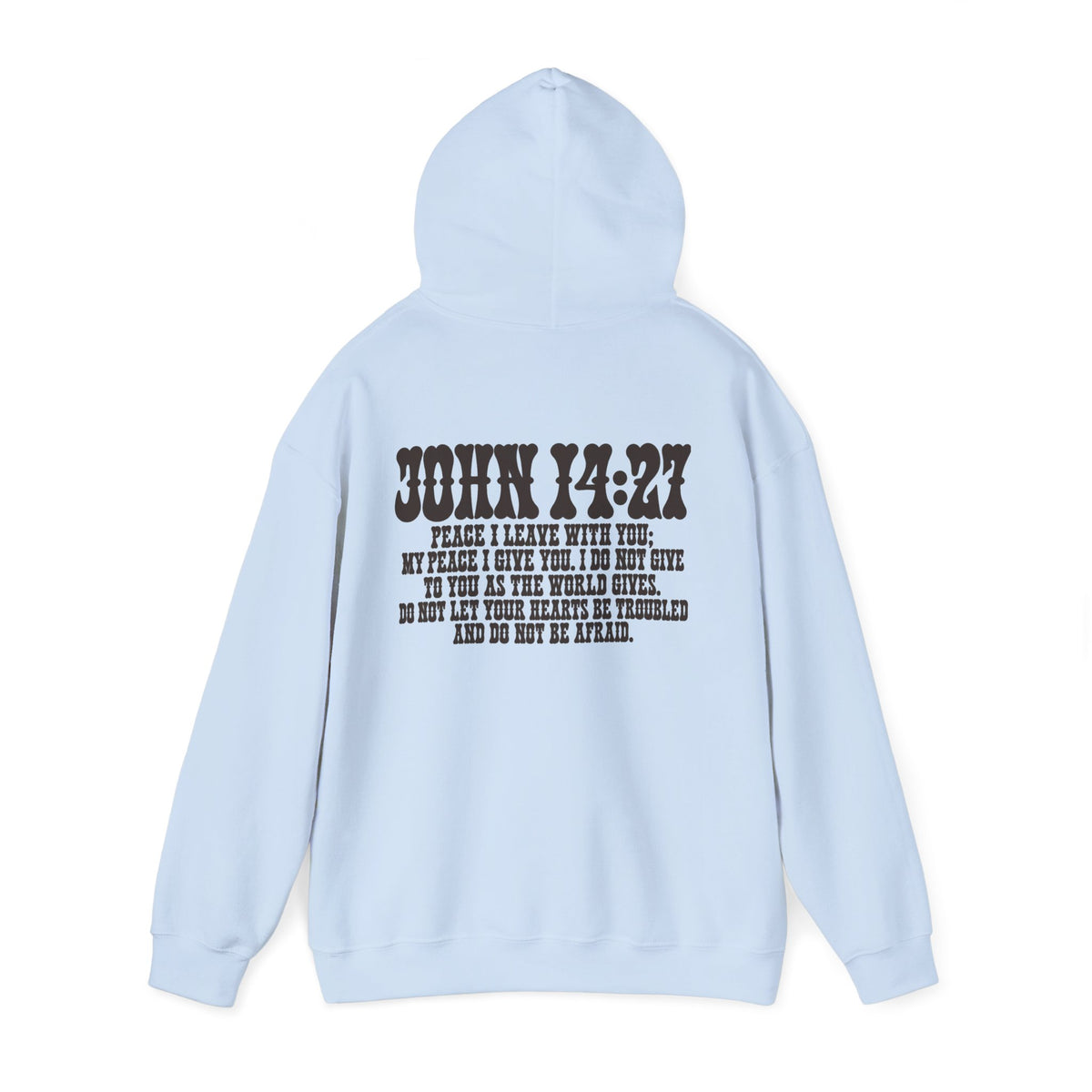 Child of god John 14:27 hoodie