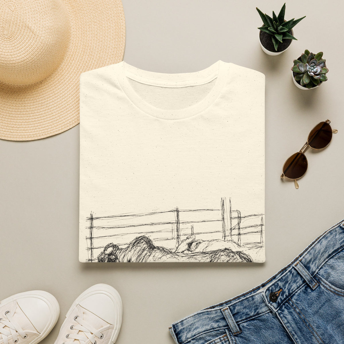 Wimberly bucking bulls T-shirt