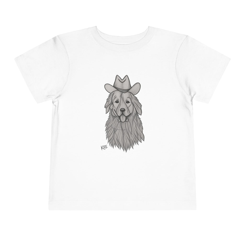 Ol blue’ Toddler Short Sleeve Tee