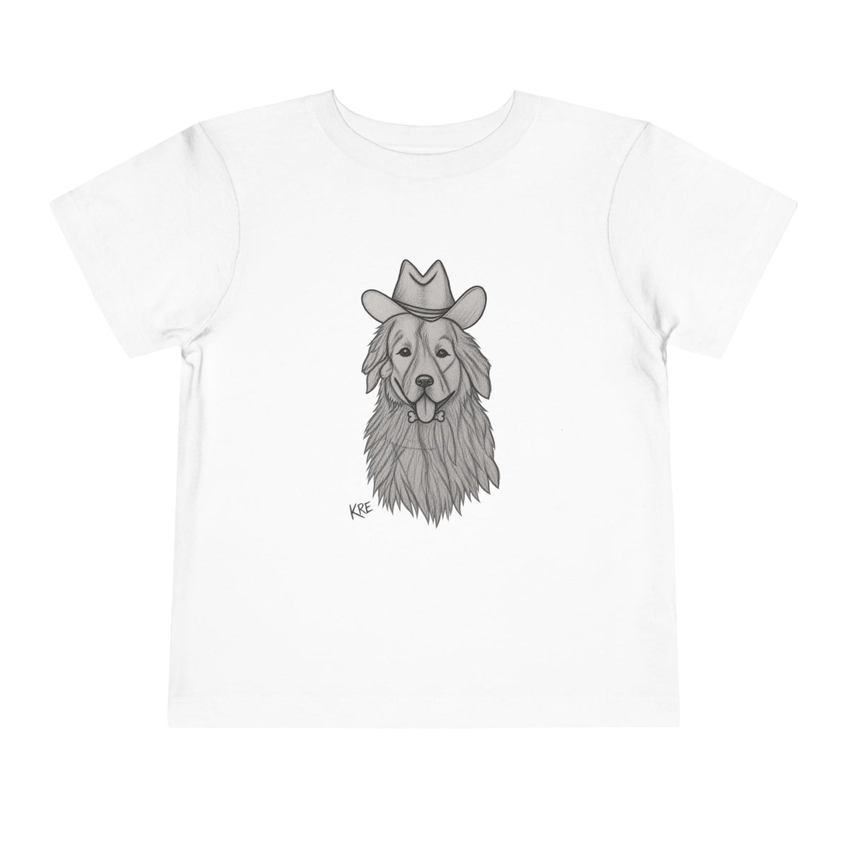 Ol blue’ Toddler Short Sleeve Tee