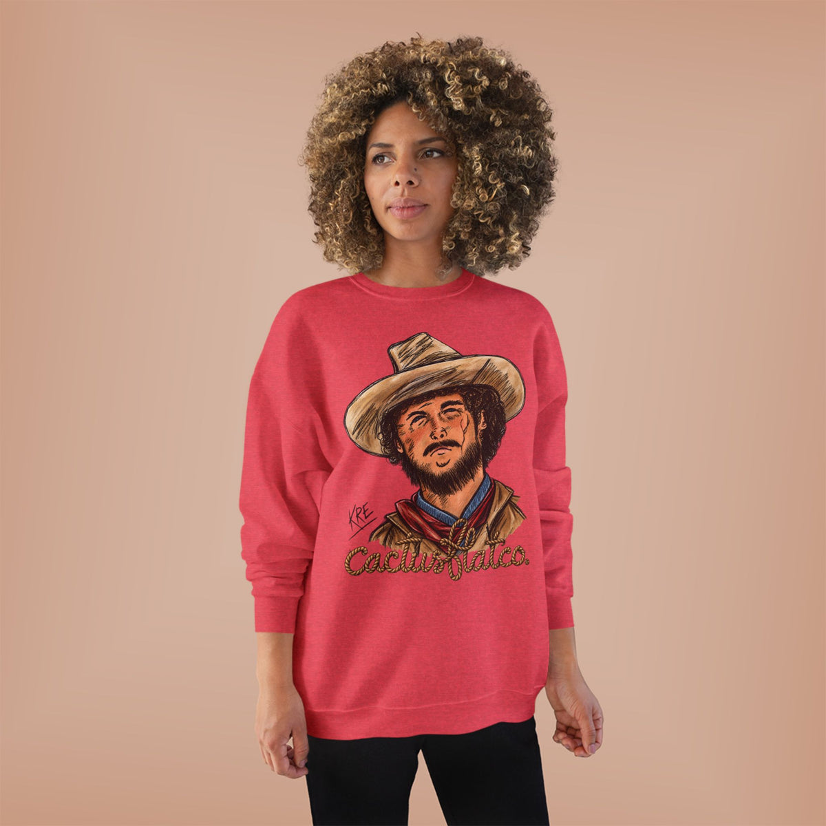 Cactusflatco. Cowpoke crewneck
