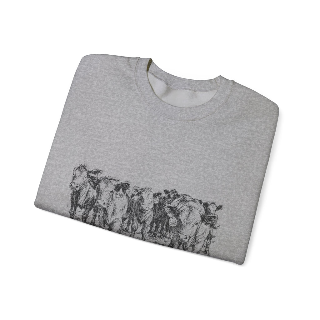 Among the herd Crewneck Sweatshirt