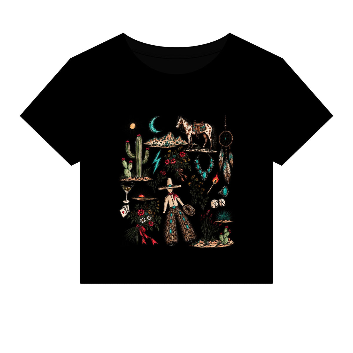 Mone’t custom micro rib baby tee