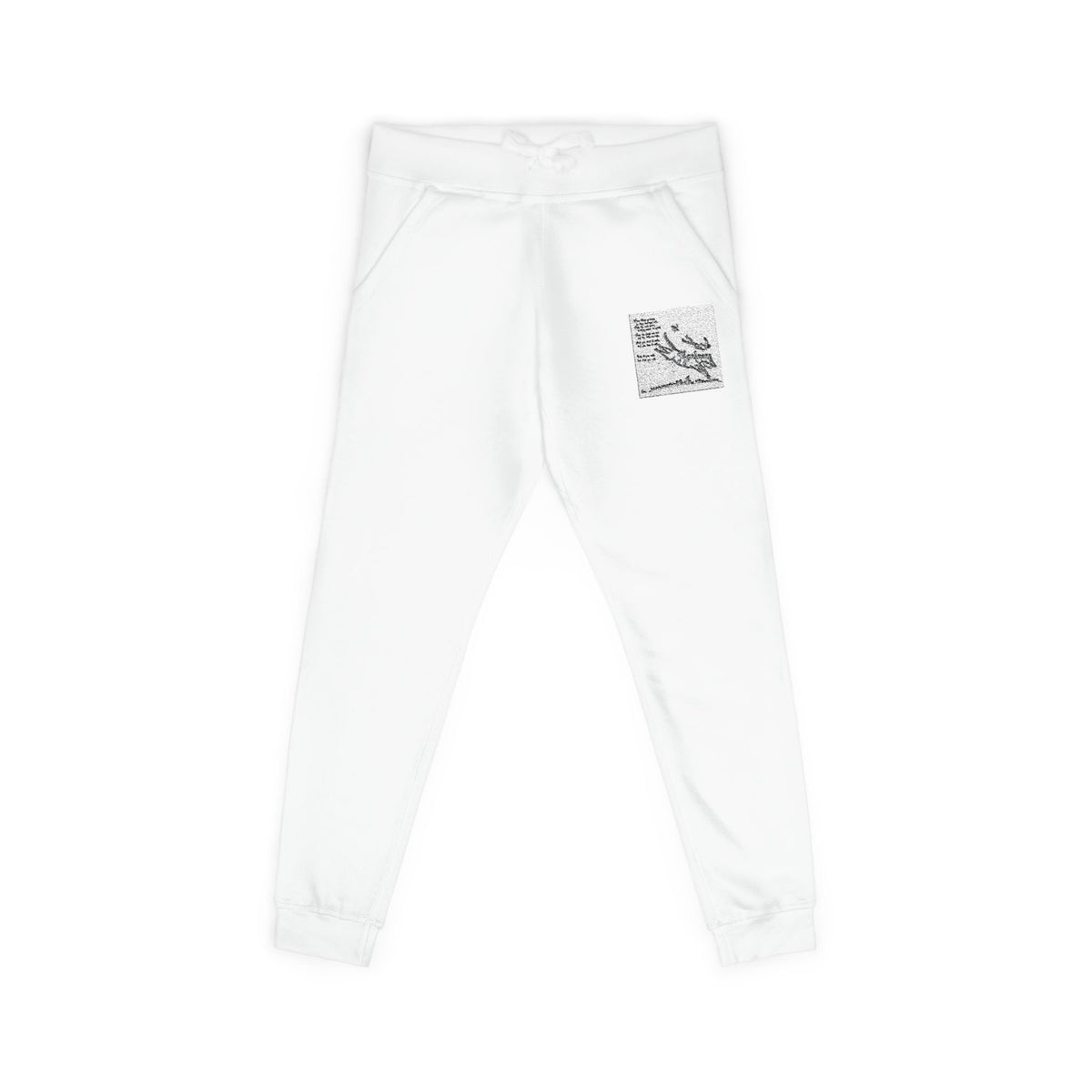 Unisex Fleece Sweatpants (Embroidery) let ‘em buck