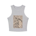 Zebra ribbed tank