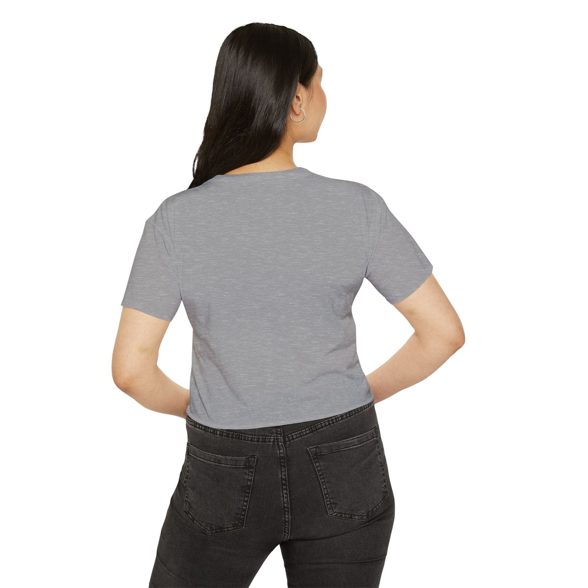 I’m your huckleberry Crop Top