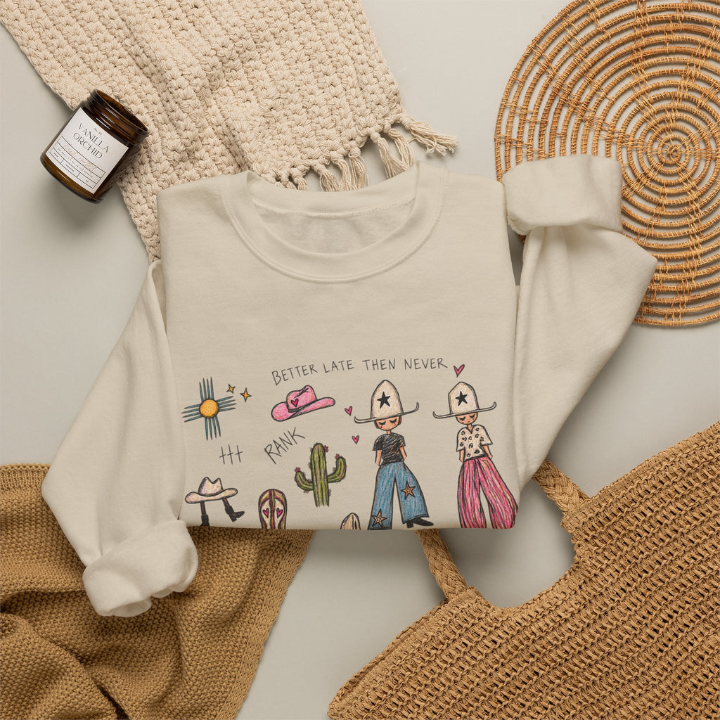 Lucky gal crewneck Sweatshirt