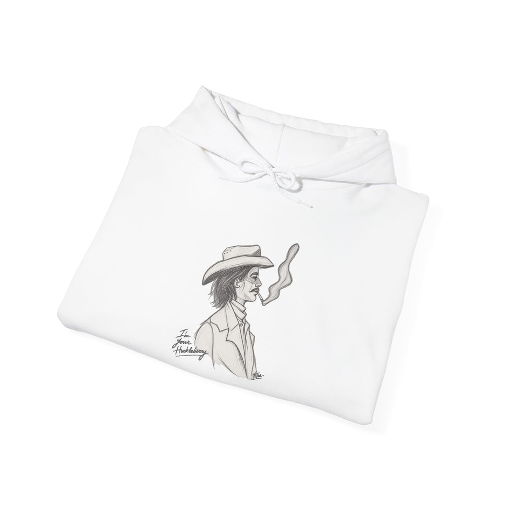 Im your huckleberry Hooded Sweatshirt