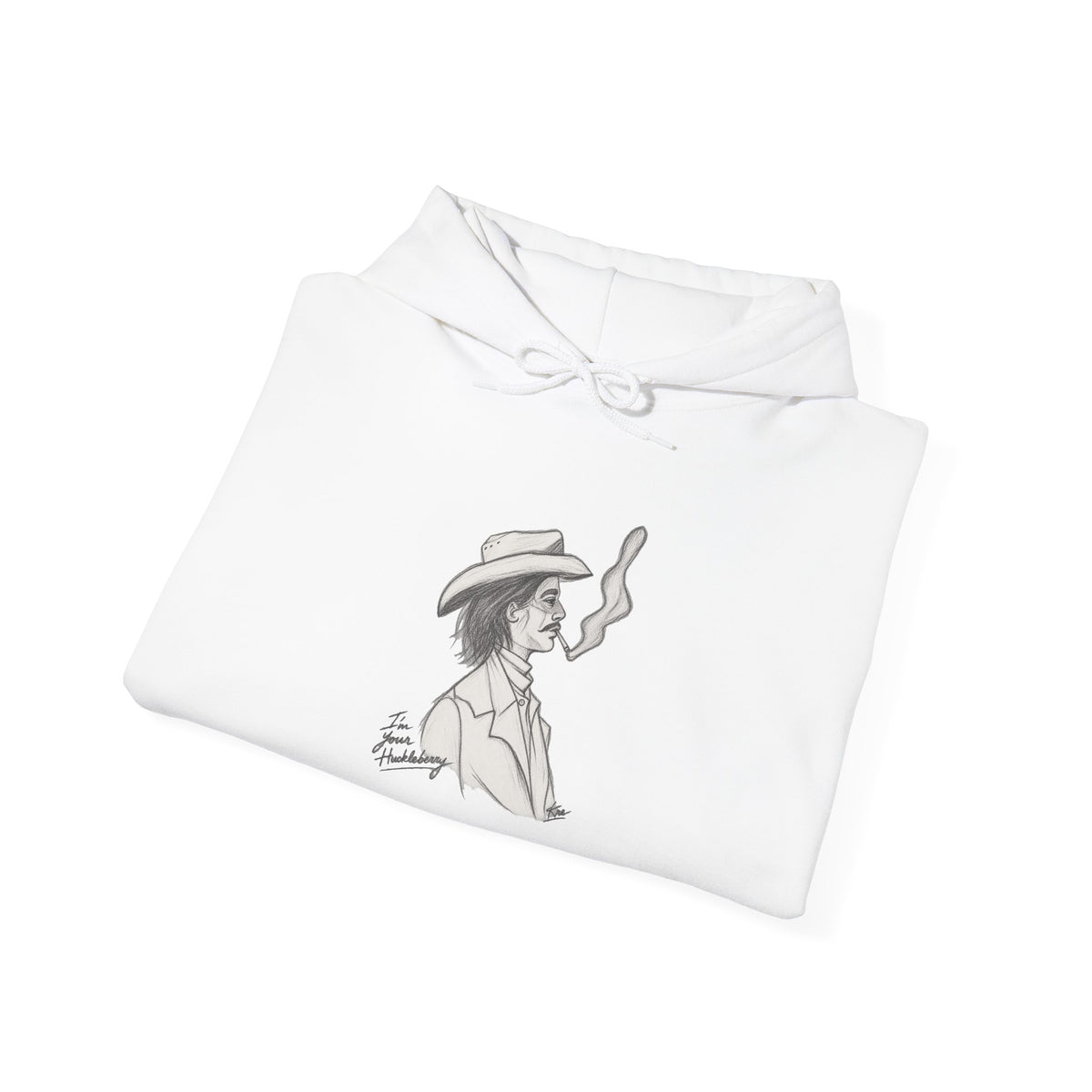 Im your huckleberry Hooded Sweatshirt