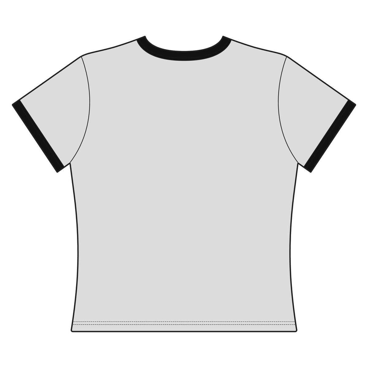 Cowboy soul ringer tee