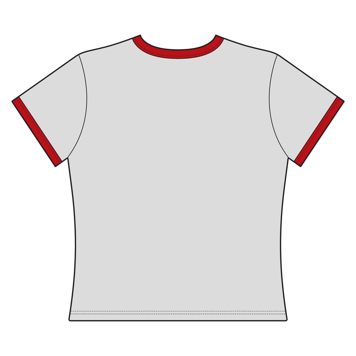 Cowboy soul ringer tee