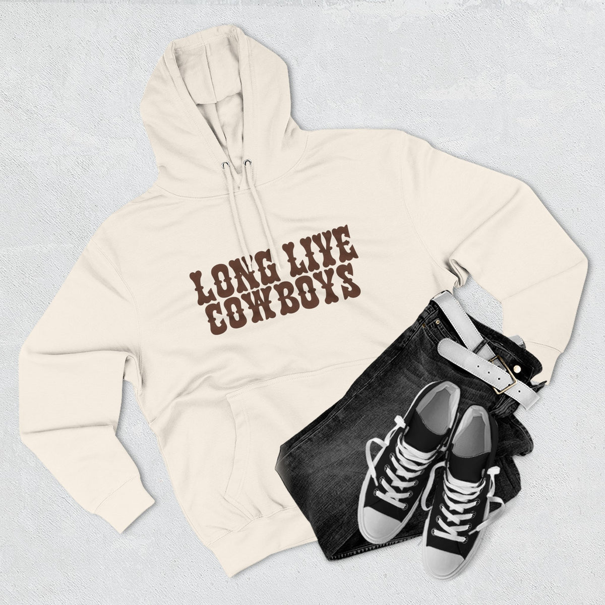 Long live cowboys hoodie