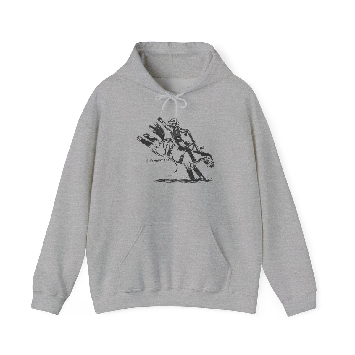 Bronc buster hoodie