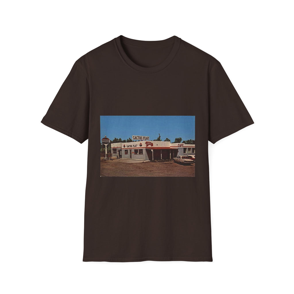 Vintage cactus flat  T-Shirt