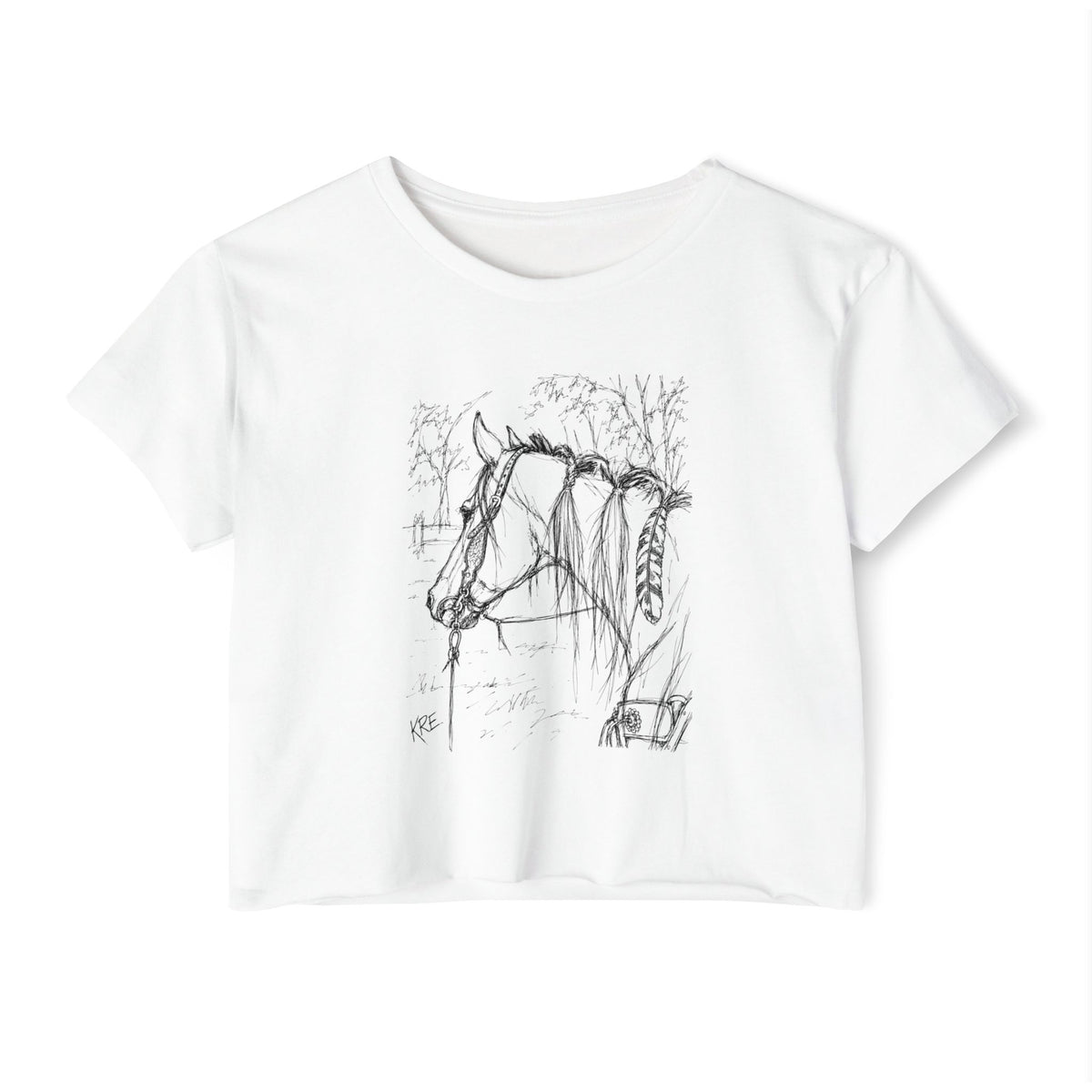 Gypsy soul crop top