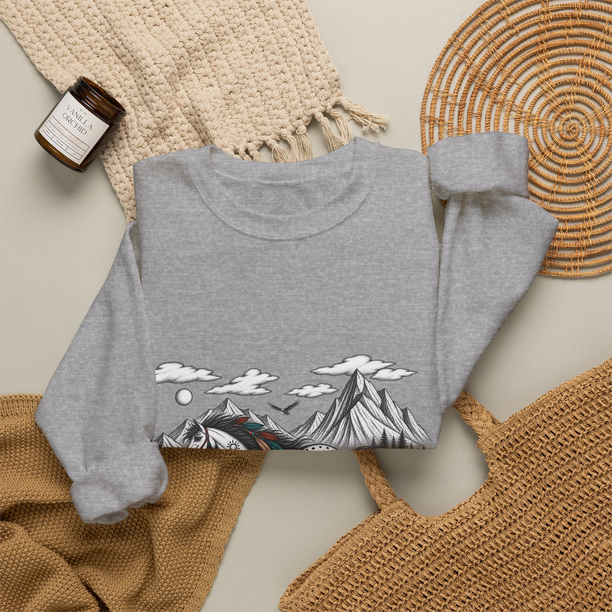 The Mone’t Crewneck Sweatshirt