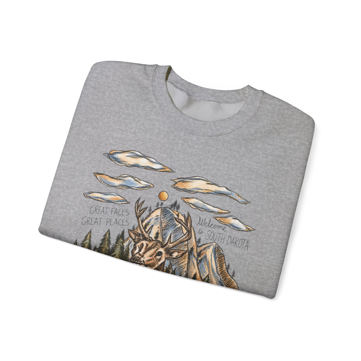 Welcome to sodak sweatshirt