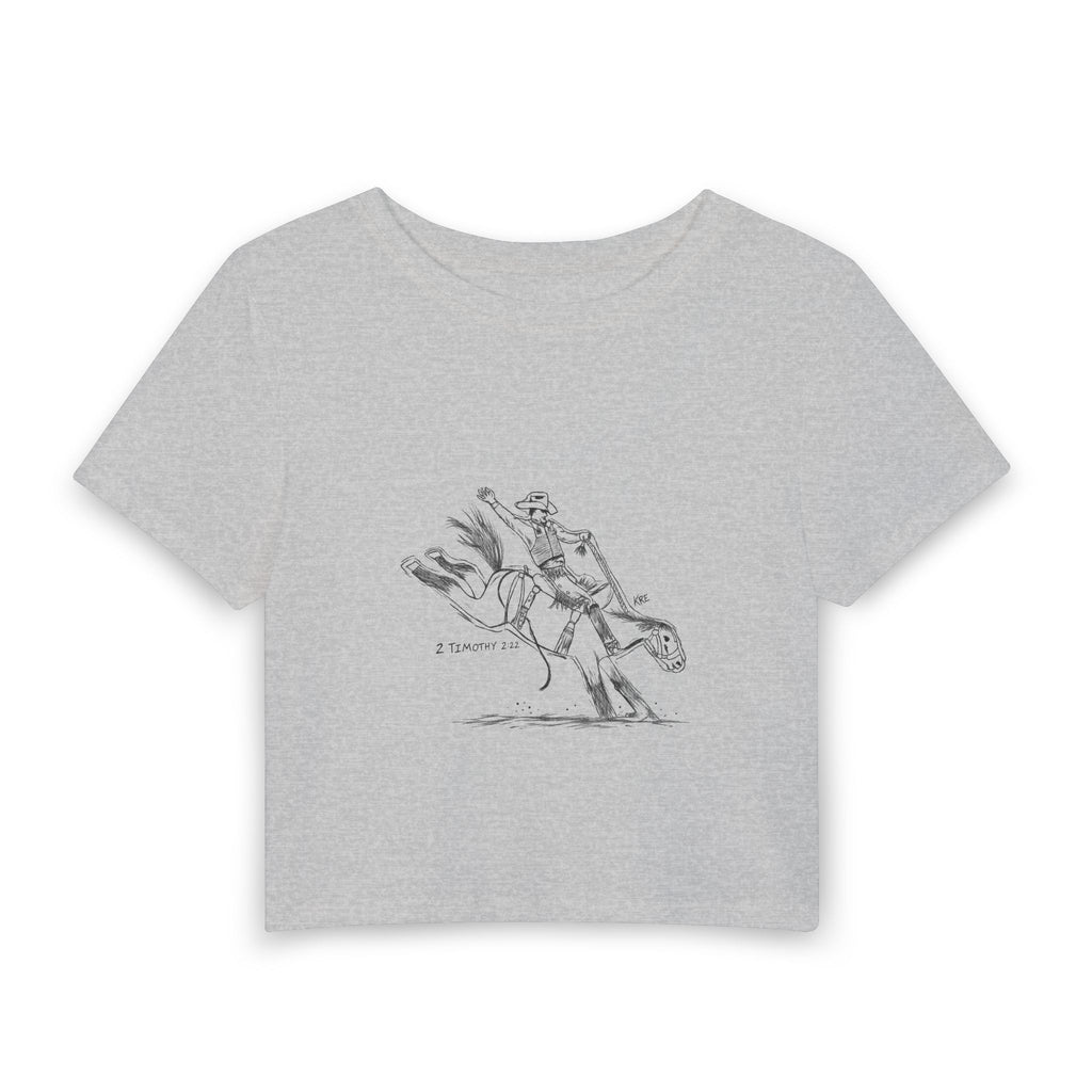 Buckin' Women's Baby Tee