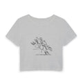 Buckin' Women's Baby Tee