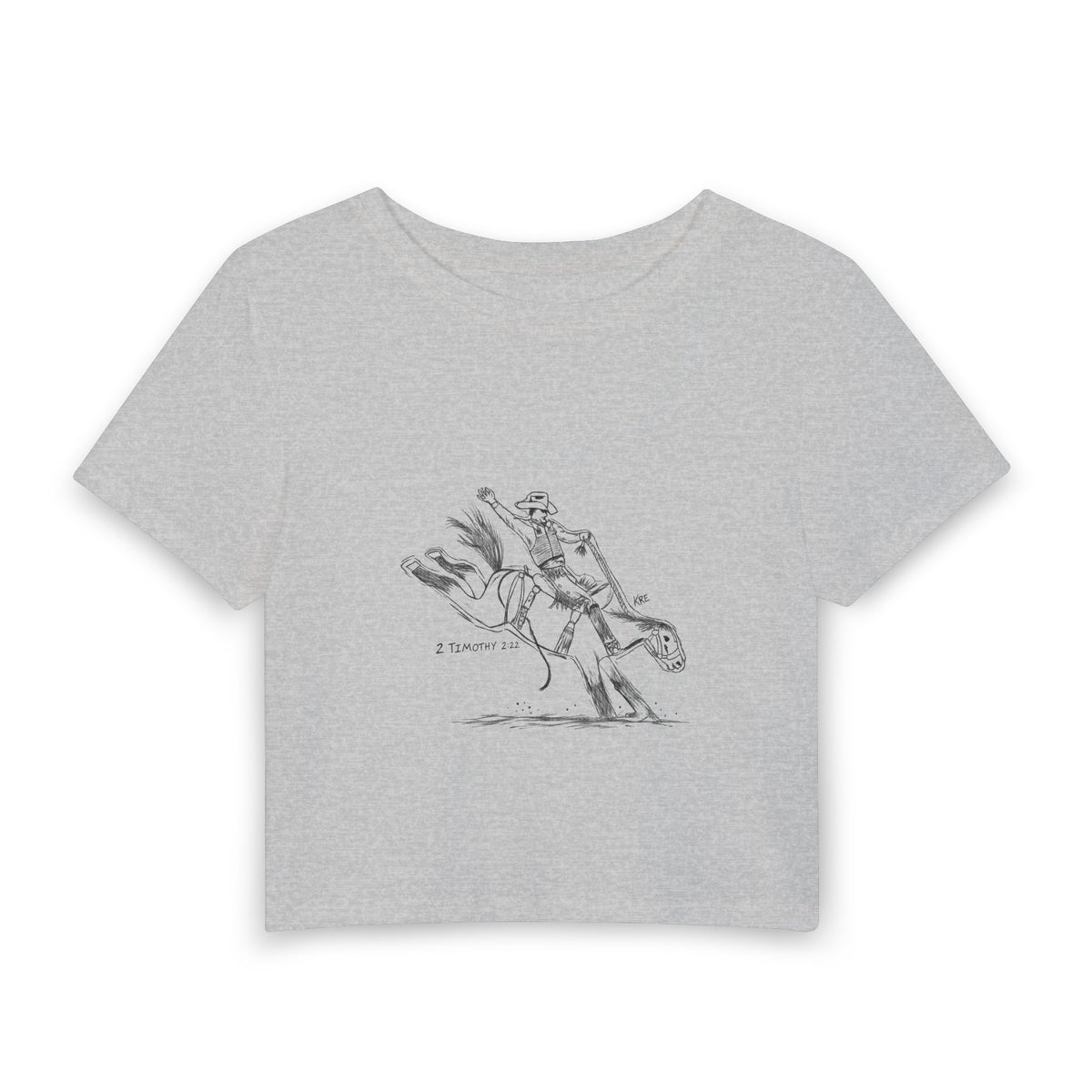 Buckin' Women's Baby Tee