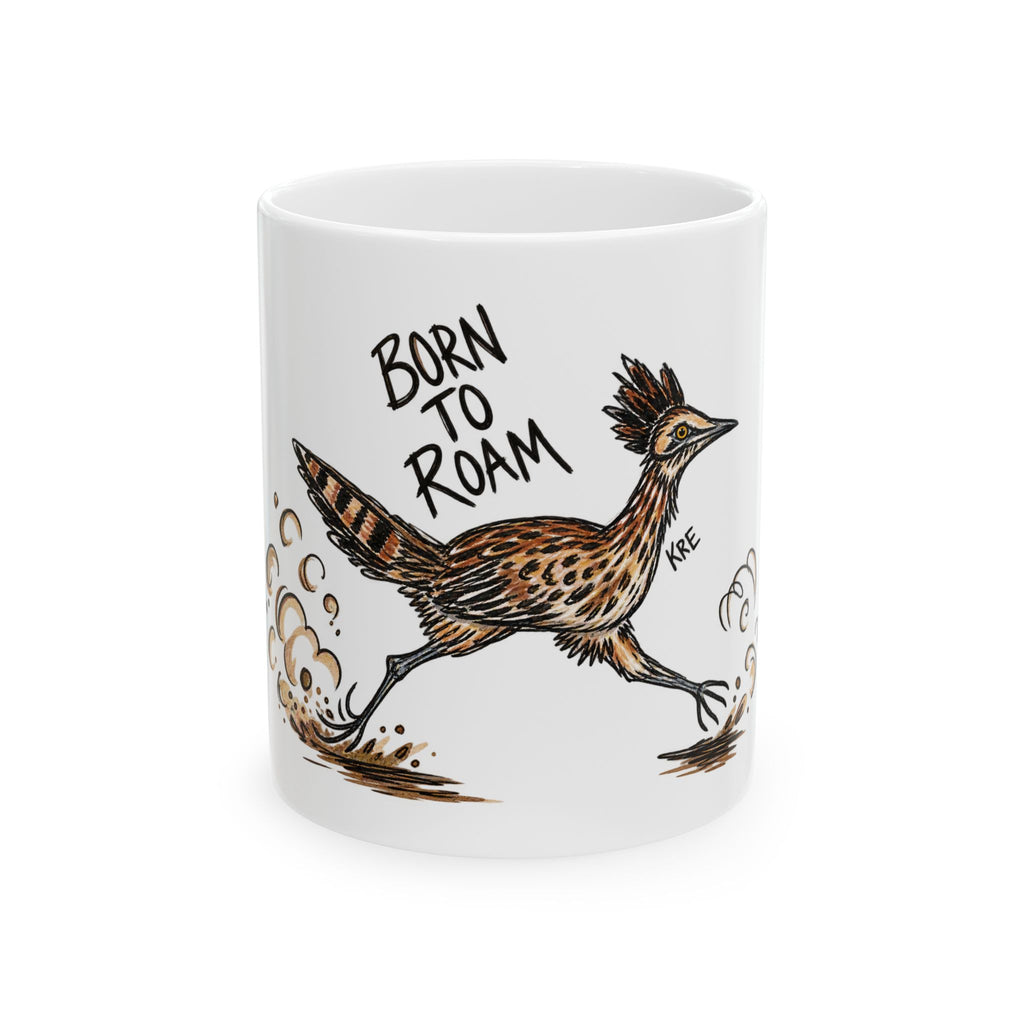 Born to roam rode runner mug 11oz