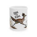 Born to roam rode runner mug 11oz