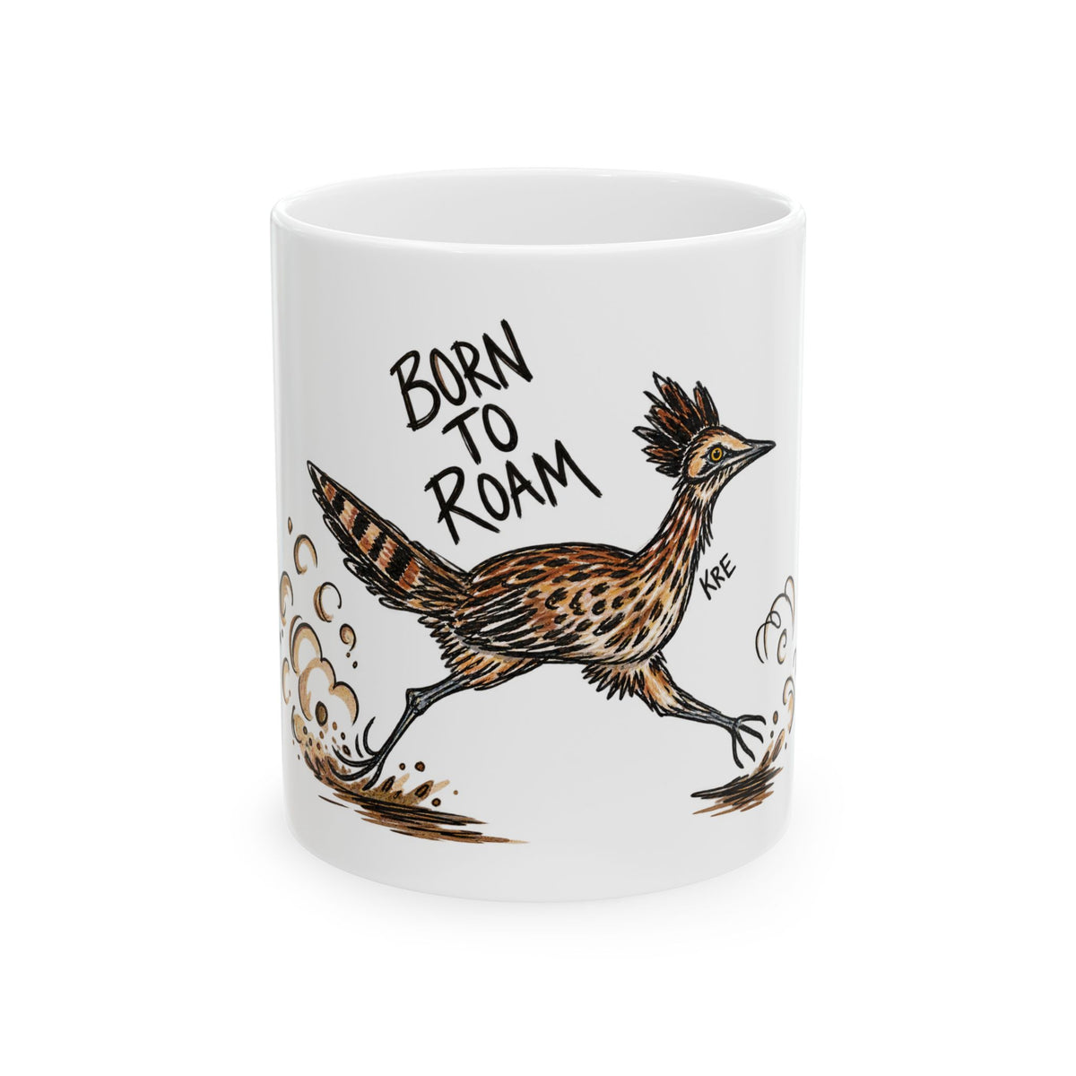 Born to roam rode runner mug 11oz