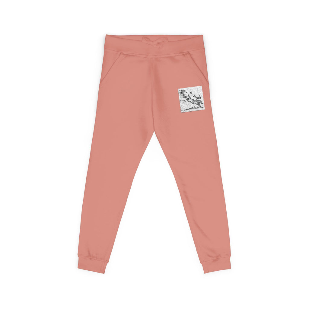 Unisex Fleece Sweatpants (Embroidery) let ‘em buck
